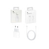 Pachet Incarcator Apple iPhone si Cablu de date tip lightning