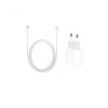 Pachet Incarcator Apple iPhone si Cablu de date tip lightning