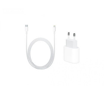 Pachet Incarcator Apple iPhone si Cablu de date tip lightning