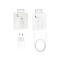 Pachet Incarcator Apple iPhone si Cablu de date tip lightning