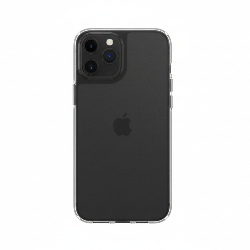 Husă Iphone 12 Pro Max Silicon, neagra