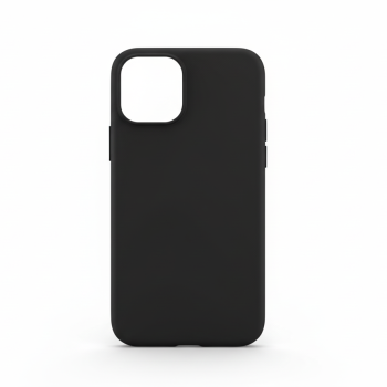Husă Iphone 12/12 Pro Jelly, Neagra
