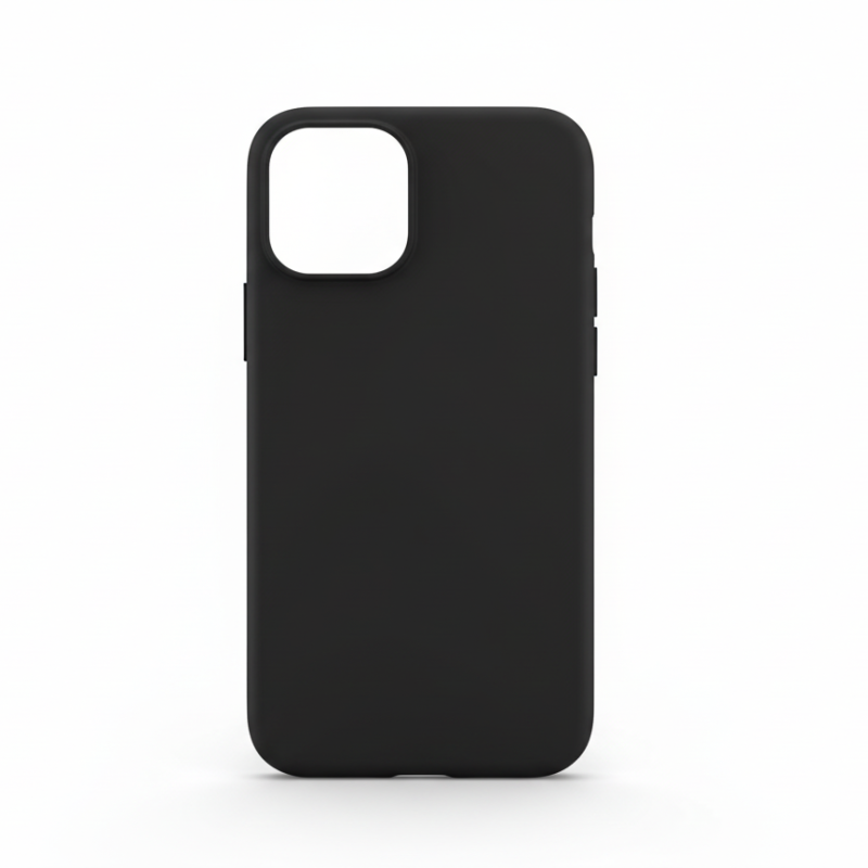 Husă Iphone 12/12 Pro Jelly, Neagra