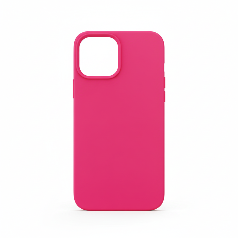 Husă Iphone 13 Pro Max Silicone Case, Roz