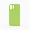 Husă Iphone 13 Pro Max Silicone Case, Verde Fosforescent