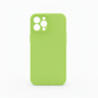 Husă Iphone 13 Pro Max Silicone Case, Verde Fosforescent