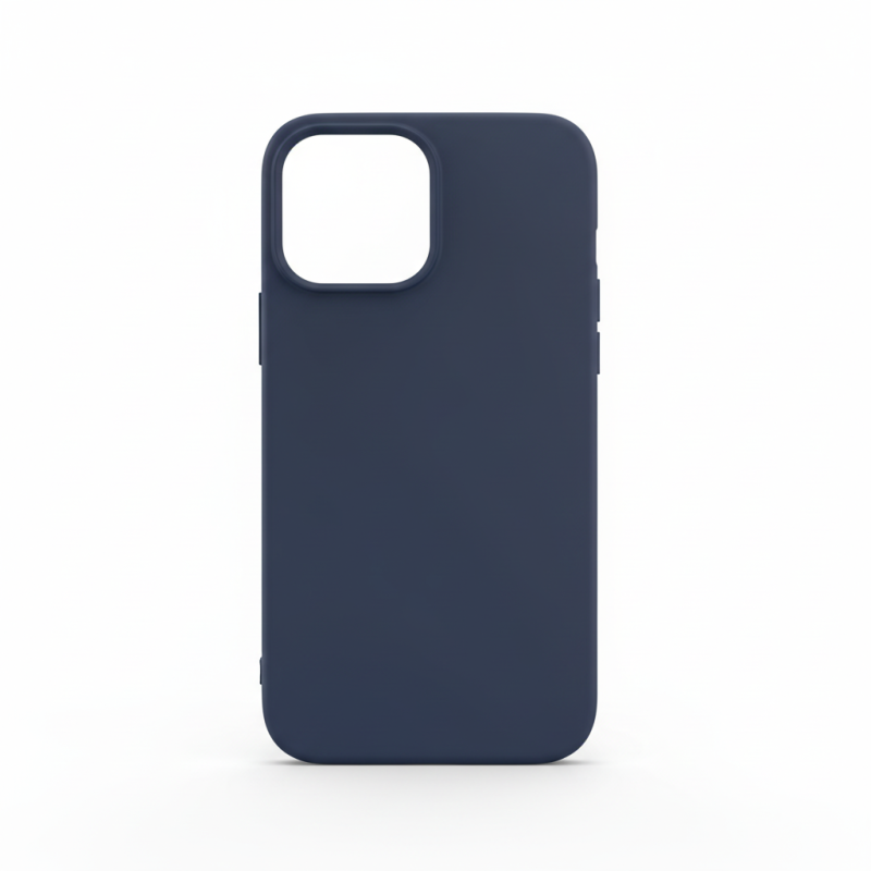 Husă Iphone 13 Pro Max Silicone Case, Dark Blue