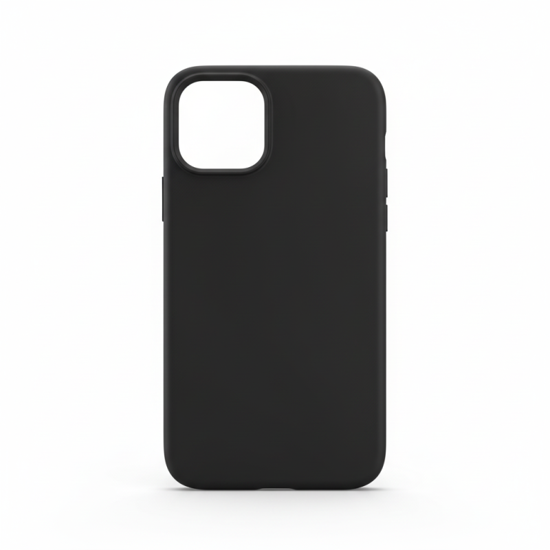 Husă Iphone 13 Pro Max Silicon, negru