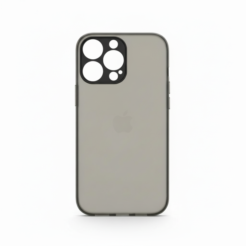 Husă Iphone 13 Pro Silicon, Dark Grey