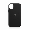 Husă Iphone 13  Leather Case, Negru,albastru