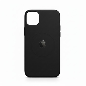 Husă Iphone 13  Leather Case, Negru,albastru