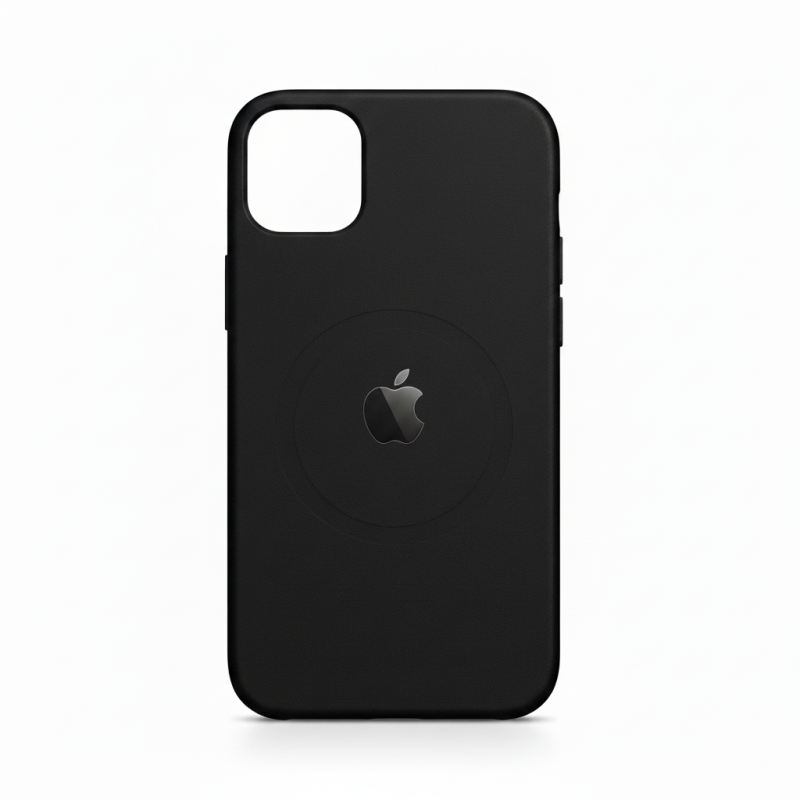 Husă Iphone 13  Leather Case, Negru,albastru