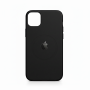 Husă Iphone 13  Leather Case, Negru,albastru