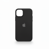 Husă Iphone 14 Plus Silicone Case, Neagra