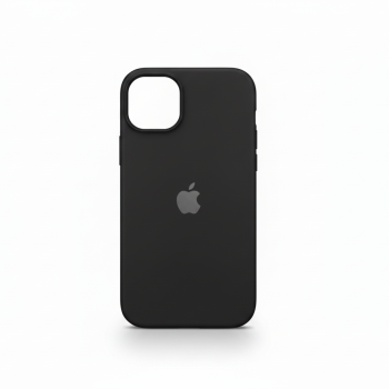 Husă Iphone 14 Plus Silicone Case, Neagra