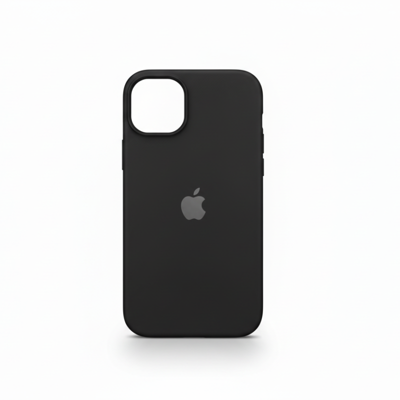 Husă Iphone 14 Plus Silicone Case, Neagra