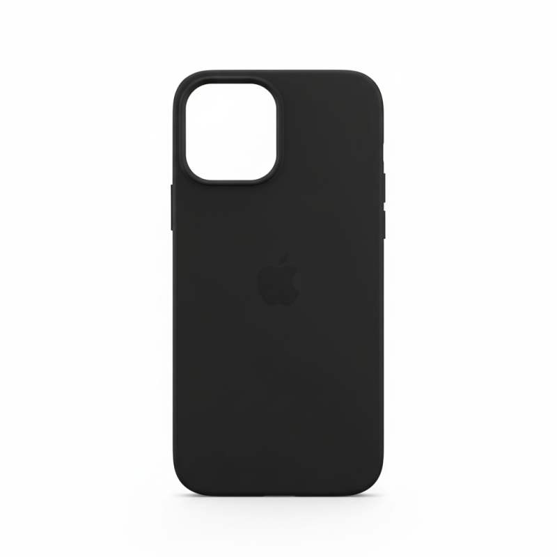 Husă Iphone 14 Pro Max Silicone Case, Negru