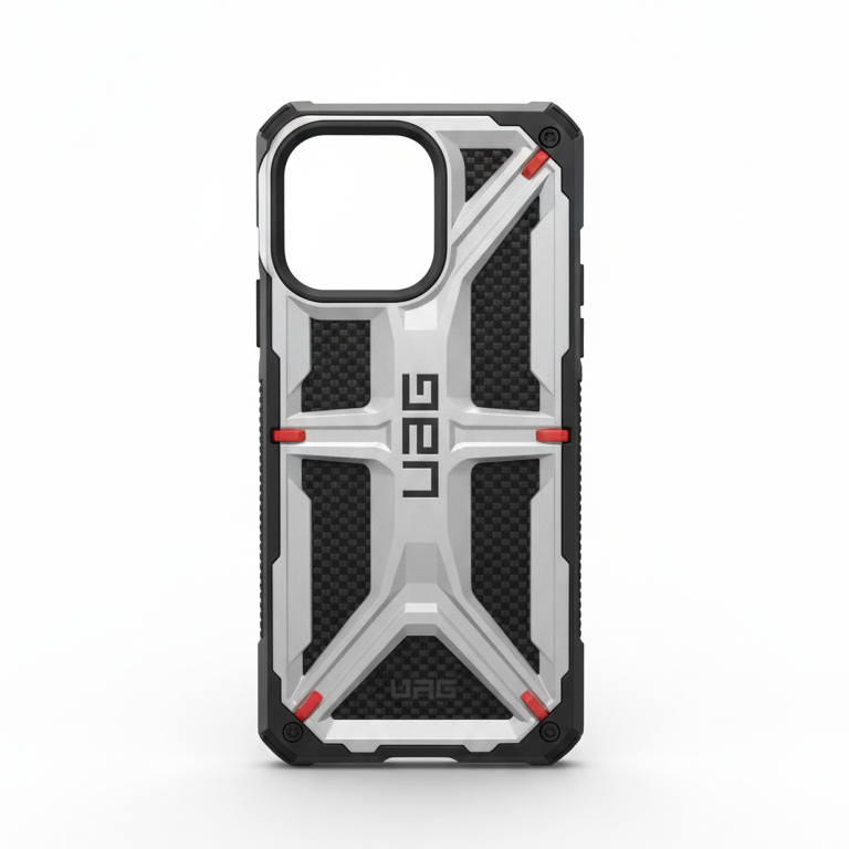 Husă Iphone 14 Pro Max Titan case, Gri
