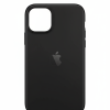 Husă Iphone 14 Pro Silicone Case, Neagra