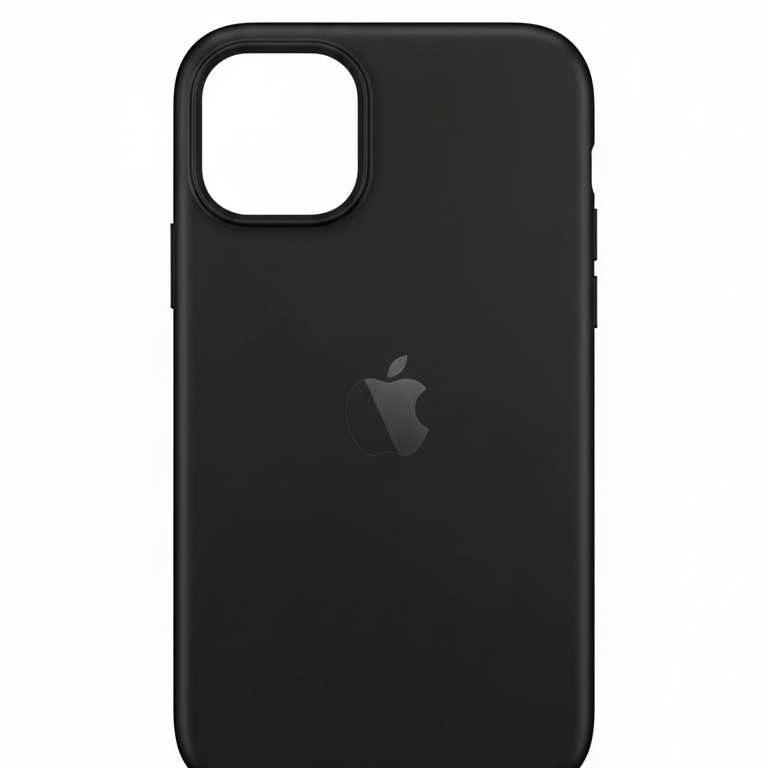 Husă Iphone 14 Pro Silicon, Neagra
