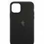 Husă Iphone 14 Pro Silicon, Neagra
