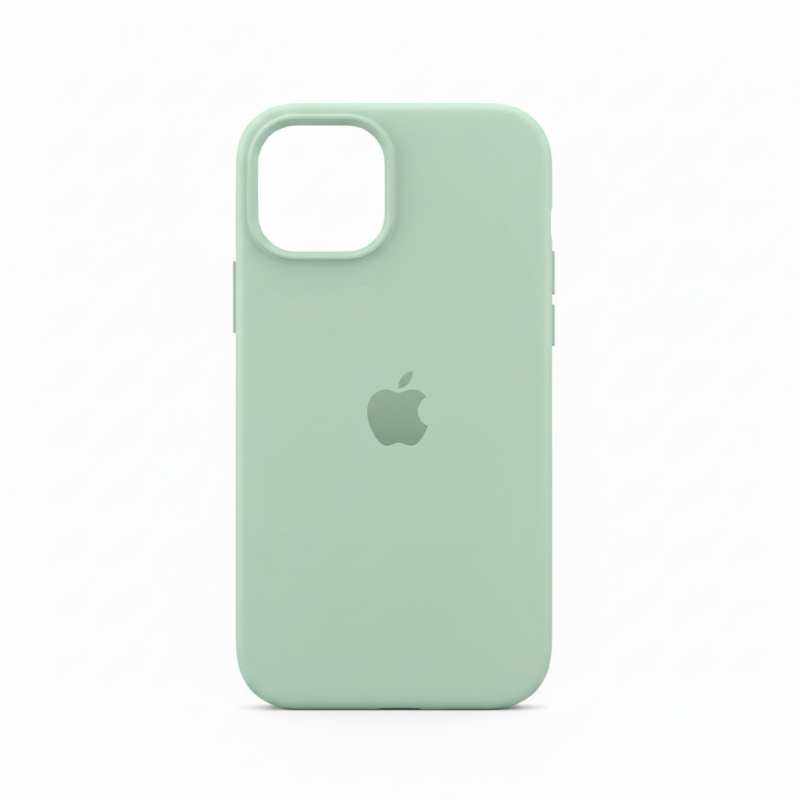 Husă Iphone 14 Silicone Case, Turcuaz