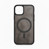 Husă Iphone 14 Magnetic, Black Smoke