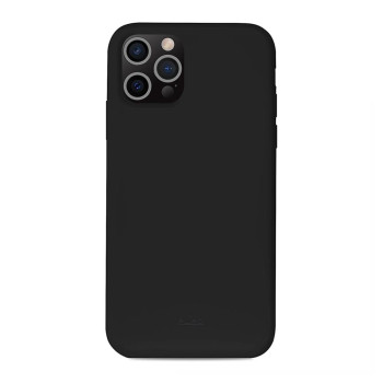 Husă Iphone 15 Pro Max Silicone Case, Negru