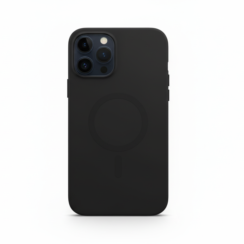 Husă Iphone 15 Pro Max Magnetic Case, Negru