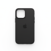 Husă Iphone 15Pro Silicone, Black Smoke