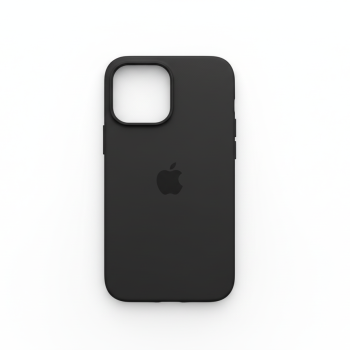 Husă Iphone 15Pro Silicone, Black Smoke