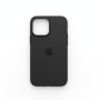 Husă Iphone 15Pro Silicone, Black Smoke
