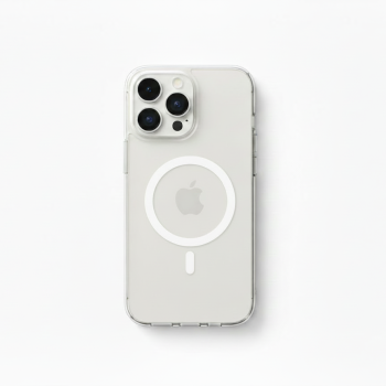 Husă Iphone 15Pro Clear case, Crystal magnetc