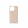Husă Iphone 15Pro Silicone, Crem