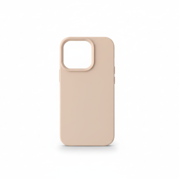 Husă Iphone 15Pro Silicone, Crem