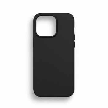 Husă Iphone 15Pro Silicone Case, Negru