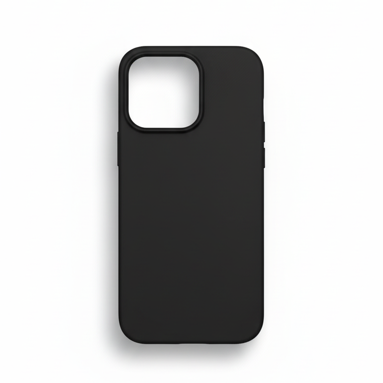 Husă Iphone 15Pro Silicone Case, Negru