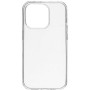Husă Iphone 15Pro Silicone, Transparenta