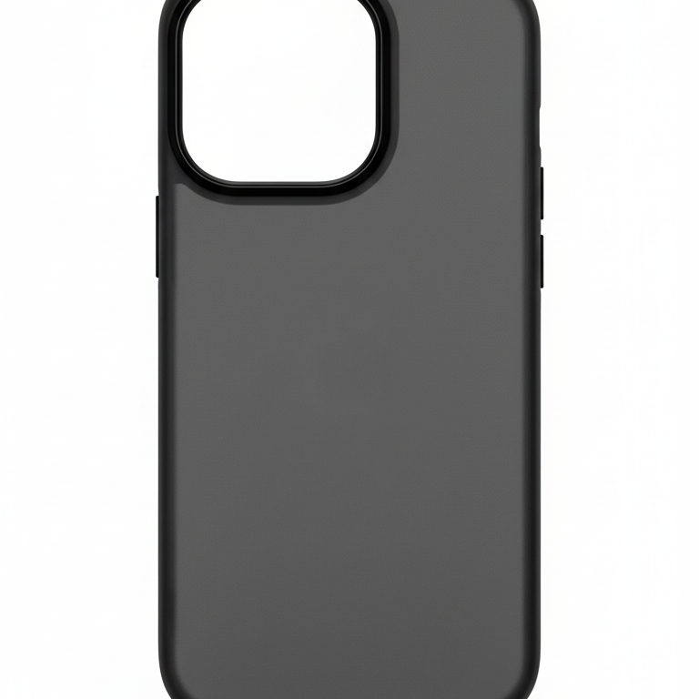 Husă Iphone 16 Hard Silicone, Gri