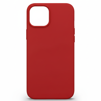Husă Iphone 15 Silicone, Rosu