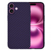 Husă Iphone 16 Plus Techsuit carbonite, Purple