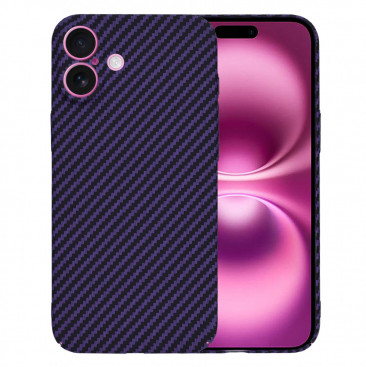 Husă Iphone 16 Plus Techsuit carbonite, Purple