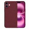 Husă Iphone 16 Plus Techsuit carbonite, Red