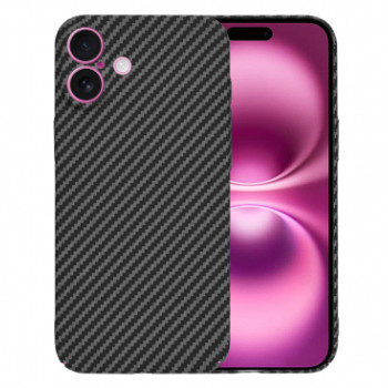 Husă Iphone 16 Plus Techsuit carbonite, Stealth grey