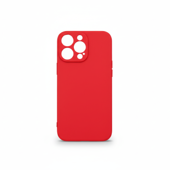 Husă Iphone 16 Pro max Silicon, Red