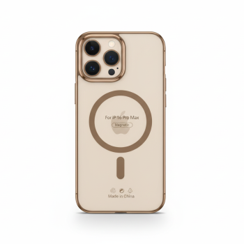 Husă Iphone 16 Pro Max Magnetic, Gold