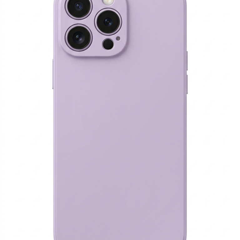 Husă Iphone 16 Pro Max Silicon, Purple