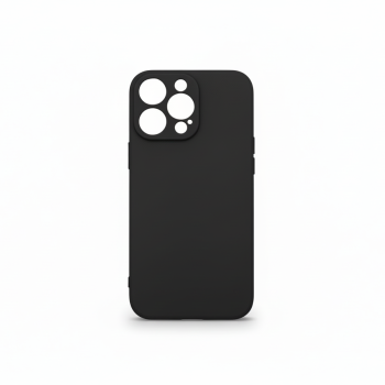 Husă Iphone 16 Pro Max Silicon, Negru