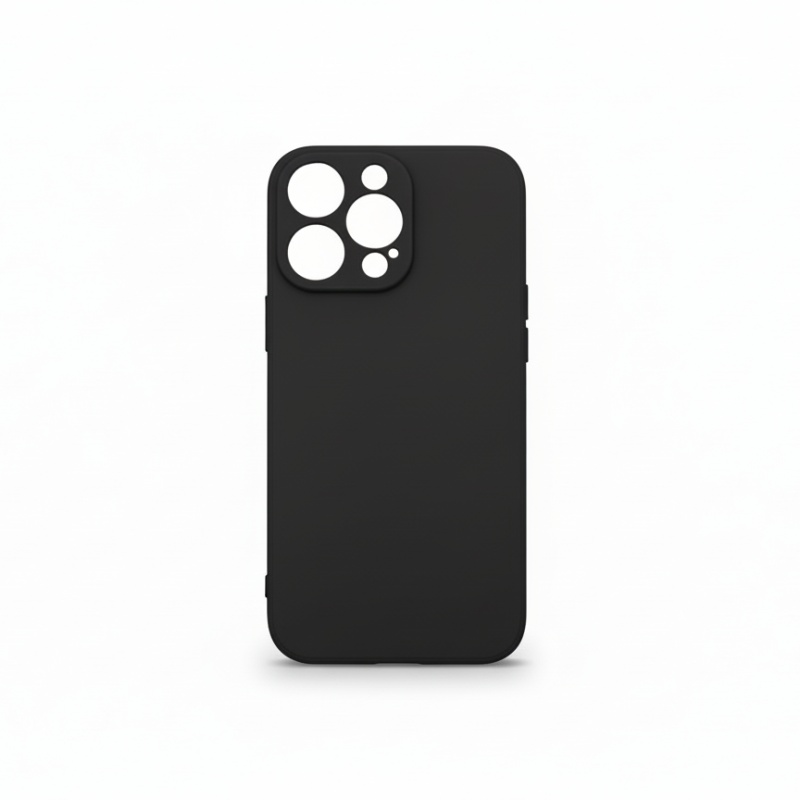 Husă Iphone 16 Pro Max Silicon, Negru