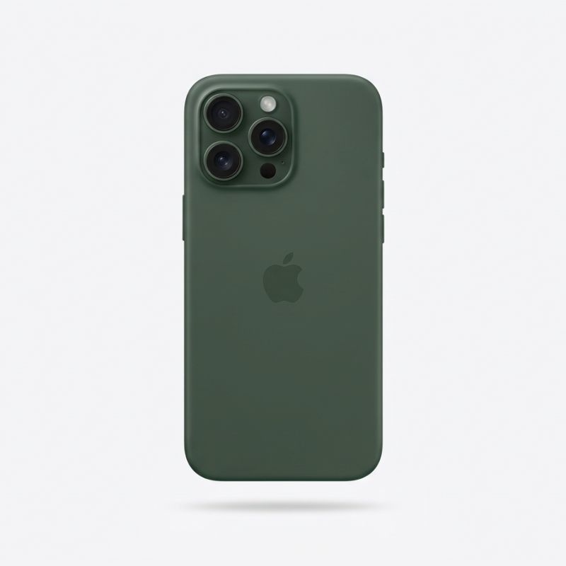 Husă Iphone 16 Pro Max Eco packge, Dark Green